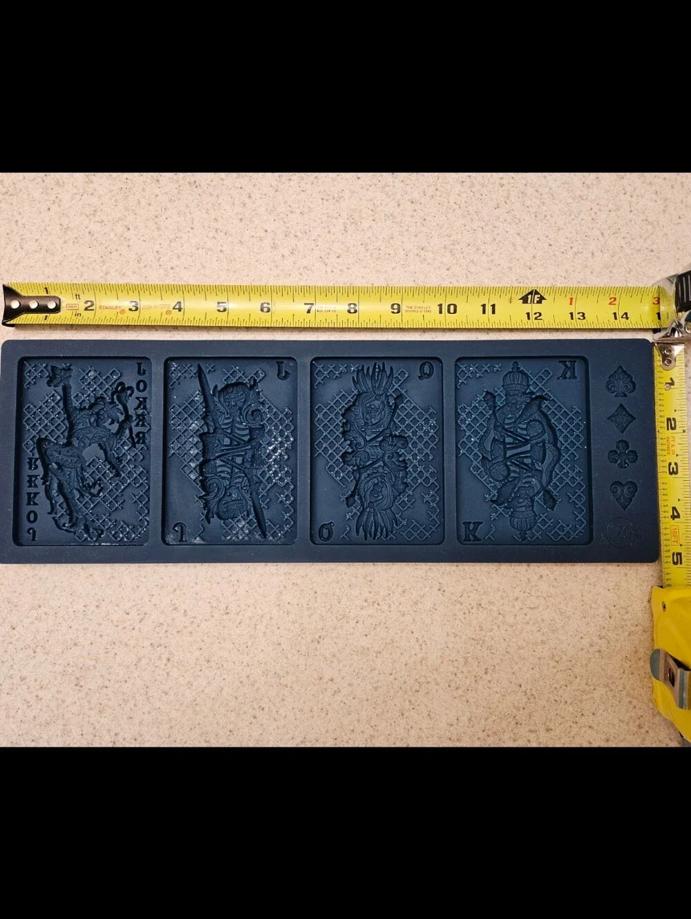 Faces of Darkness Silicone Mold